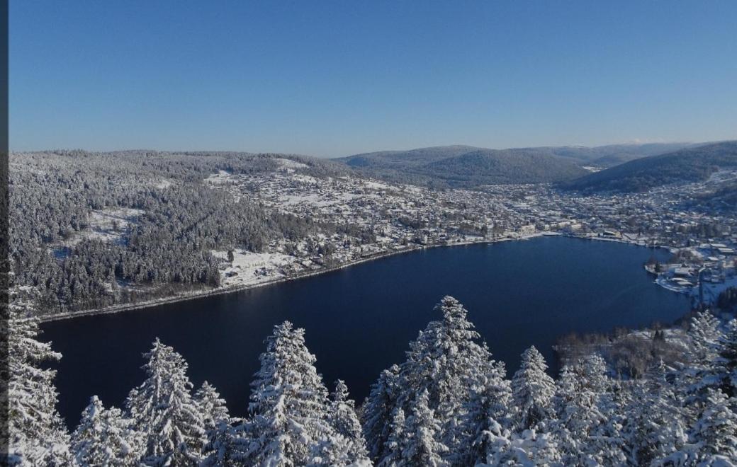 Les Yeux Du Lac Gérardmer Exteriör bild