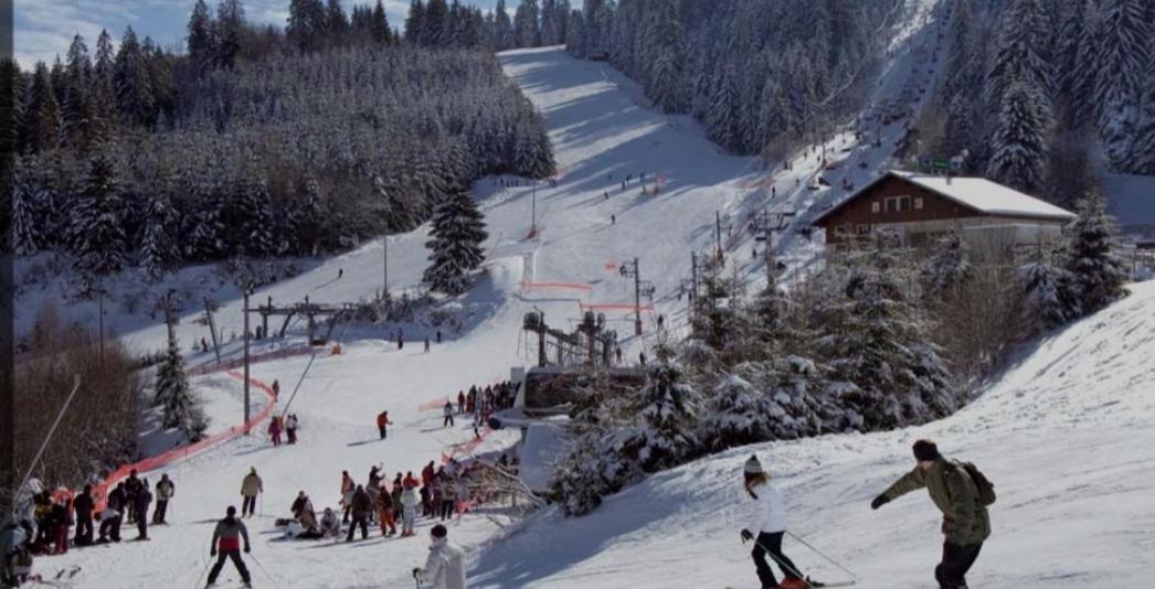 Les Yeux Du Lac Gérardmer Exteriör bild